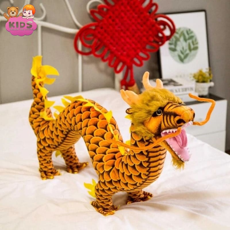 Young Chinese Dragon Plush - Fantasy plush